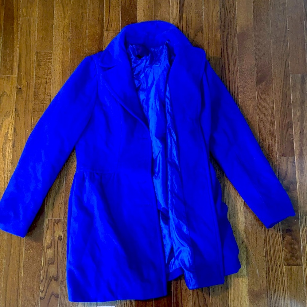 Forever 21, size L,  Blue Women's Coat
